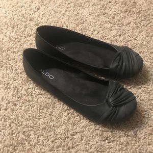 Aldo Black Flats